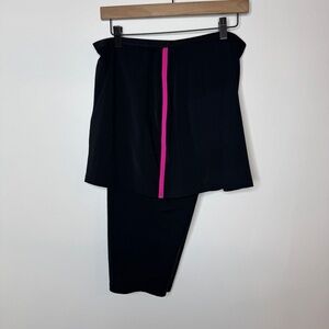 Modest Swim Skirt and Knee Shorts Pink